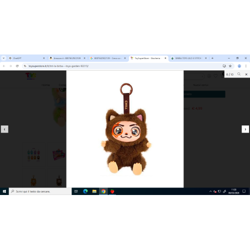 PORTACHIAVI - LA BIRBA