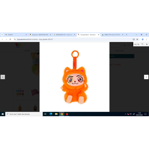 PORTACHIAVI - LA BIRBA