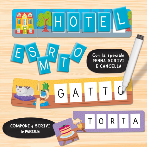 CAROT- UTILISS.- 10 G DI LETTURA E SCRITTURA