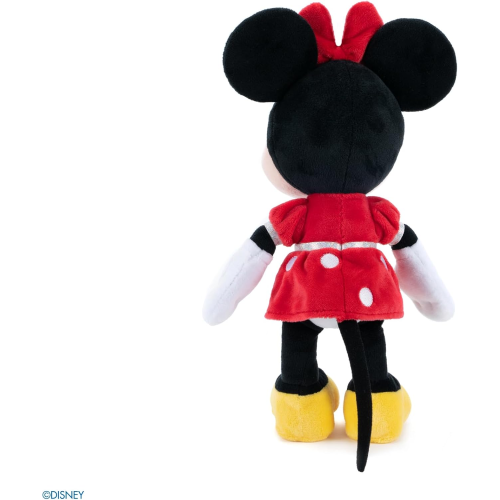 DISNEY PEL.- MINNIE CM 25 ABITO ROSSO