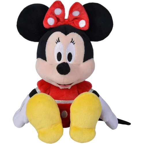 DISNEY PEL.- MINNIE CM 25 ABITO ROSSO