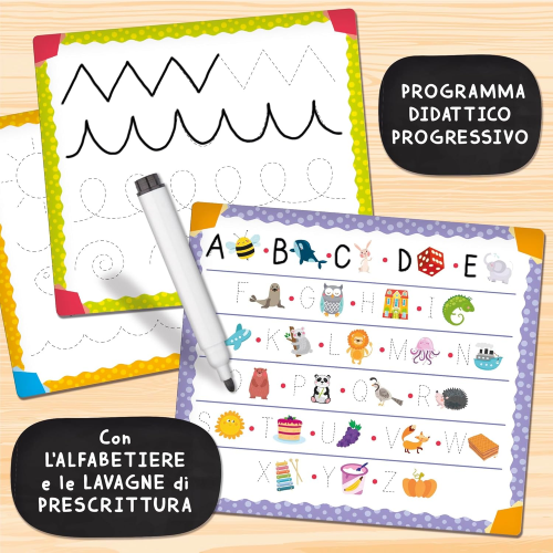 CAROT- UTILISS.- 10 G DI LETTURA E SCRITTURA