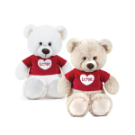 SV ORSO 60CM 2COL. C/TSHIRT ROSSA