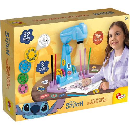 PROIETTORE DRAWING SCHOOL- STITCH