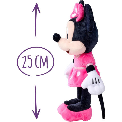 DISNEY PEL.- MINNIE CM 25 ABITO FUXIA