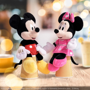 DISNEY PEL.- MINNIE CM 25 ABITO FUXIA