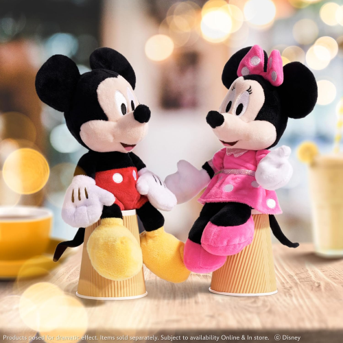 DISNEY PEL.- MINNIE CM 25 ABITO FUXIA