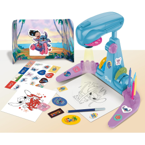 PROIETTORE DRAWING SCHOOL- STITCH