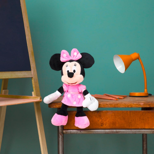 DISNEY PEL.- MINNIE CM 35 ABITO FUXIA