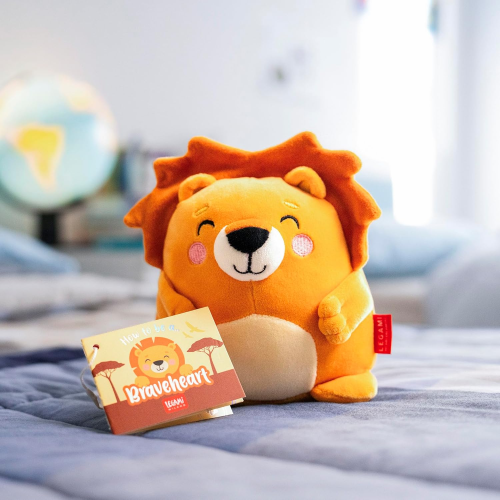 PLUSH - SUPER SOFT - LION