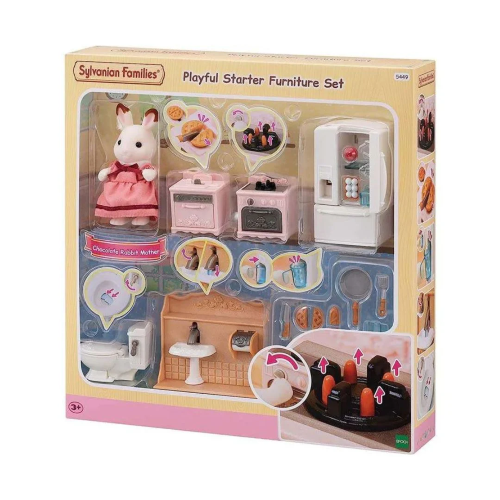 SYLVANIAN - ARREDAMENTO COMPLETO
