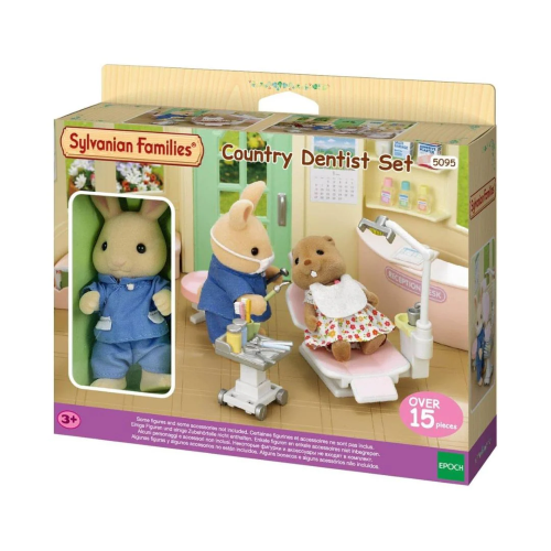SYLVANIAN - SET DENTISTA COUNTRY
