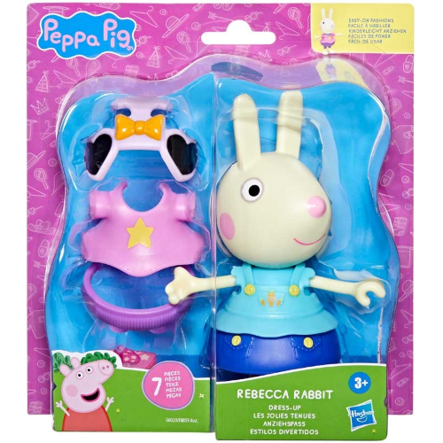 PEPPA PIG - AND FRIENDS DRESS UP