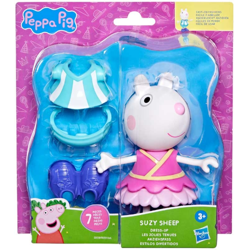 PEPPA PIG - AND FRIENDS DRESS UP