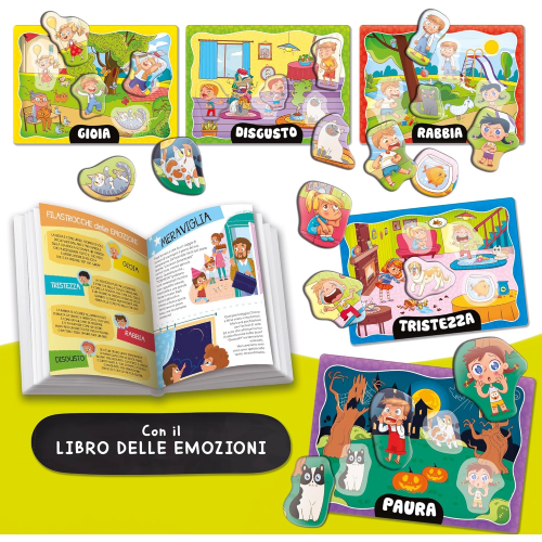 CAROT- UTILISS.- TOMBOLA DELLE EMOZIONI