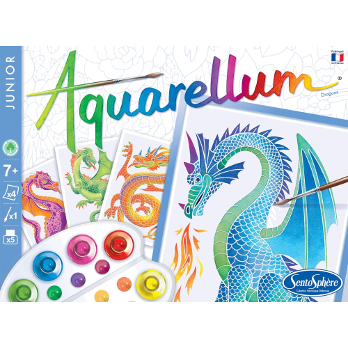$ AQUARELLUM - J - DRAGONS