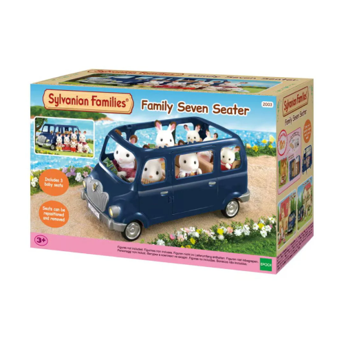 SYLVANIAN - AUTO 7 POSTI