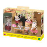 SYLVANIAN - SET SCUOLA DI MUSICA