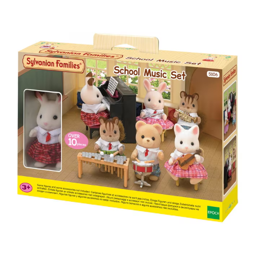 SYLVANIAN - SET SCUOLA DI MUSICA