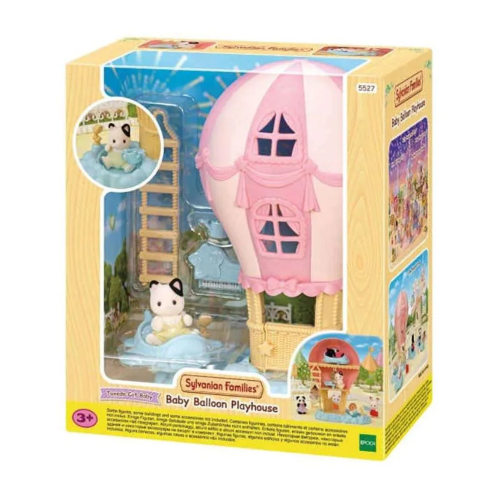 SYLVANIAN - CASETTA MONGOLFIERA 