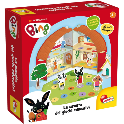BING - LA CASETTA DEI GIOCHI EDUCATIVI