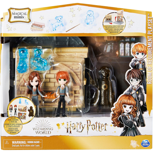 $ H. POTTER- SET STANZA DELLE NECESSITA´ 2IN1