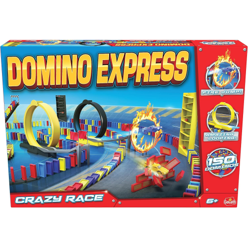 $ GS- DOMINO EXPRESS- CRAZY RACE