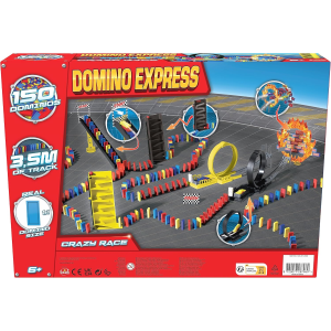 $ GS- DOMINO EXPRESS- CRAZY RACE