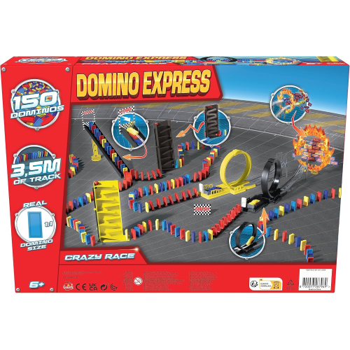 $ GS- DOMINO EXPRESS- CRAZY RACE