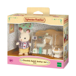 SYLVANIAN - BROTHER CONIGLIO CIOCCOLATO E BAGNO
