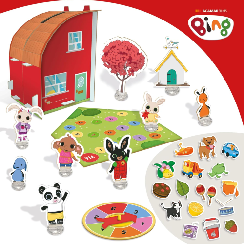 BING - LA CASETTA DEI GIOCHI EDUCATIVI