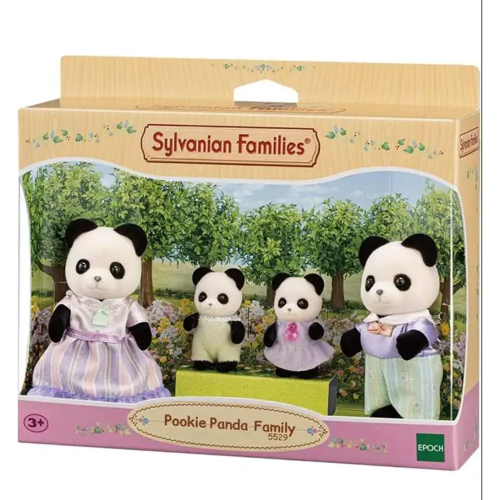 SYLVANIAN - FAM. PANDA TRIO
