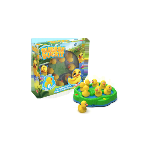 $ GS- LUCKY DUCKS- RUBBER DUCKIE