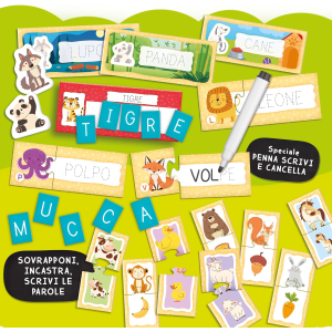 CAROT- UTILISS.- GIOCA E IMPARO ALFABETO