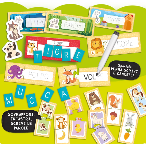 CAROT- UTILISS.- GIOCA E IMPARO ALFABETO