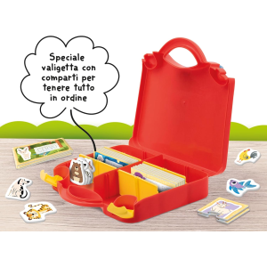 CAROT- UTILISS.- GIOCA E IMPARO ALFABETO