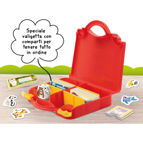 CAROT- UTILISS.- GIOCA E IMPARO ALFABETO