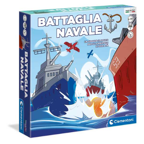 GS- BATTAGLIA NAVALE SC. QUADRATA