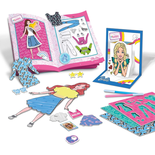 BARBIE - FASHION COLOURING ZAINETTO
