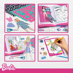 BARBIE - FASHION COLOURING ZAINETTO