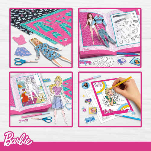 BARBIE - FASHION COLOURING ZAINETTO