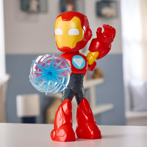 SPIDEY- MEGA IRON MAN