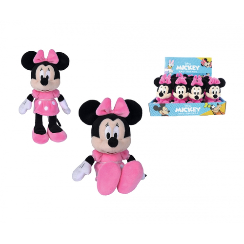 DISNEY PEL.- MINNIE CM 20 ABITO FUXIA