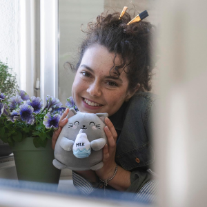 PLUSH - SUPER SOFT - KITTY