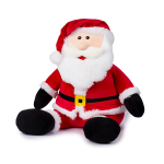 PEL.- BABBO NATALE 55 CM SEDUTO