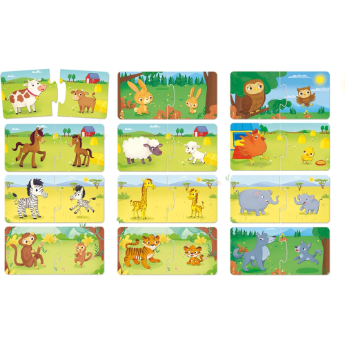 CAROT. BABY- LOGIC MAMMA E CUCCIOLI