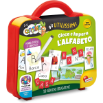 CAROT- UTILISS.- GIOCA E IMPARO ALFABETO