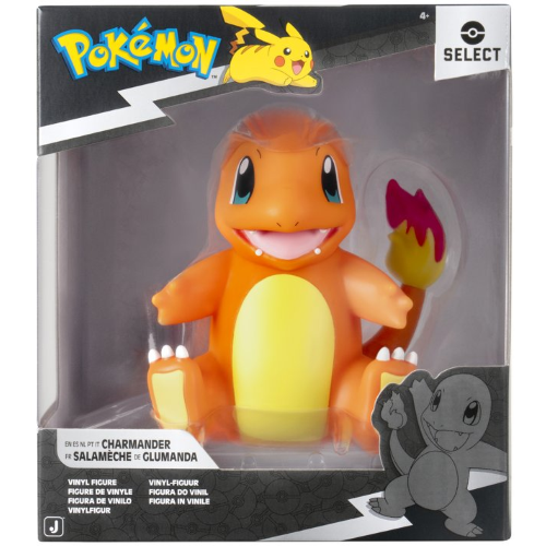POKEMON - SELECT VINILE CM 12 CHARMANDER
