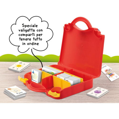 CAROT- UTILISS.- GIOCA E IMPARO ALFABETO