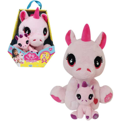 PEL.- UNICORNO BABY LA FAMIGLIA